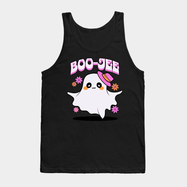 Boo-Jee Tank Top by Norse Magic